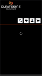 Mobile Screenshot of cleatskins.de